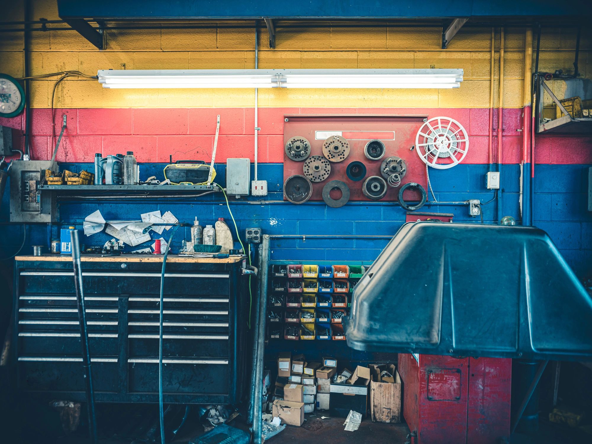 auto mechanic booking form