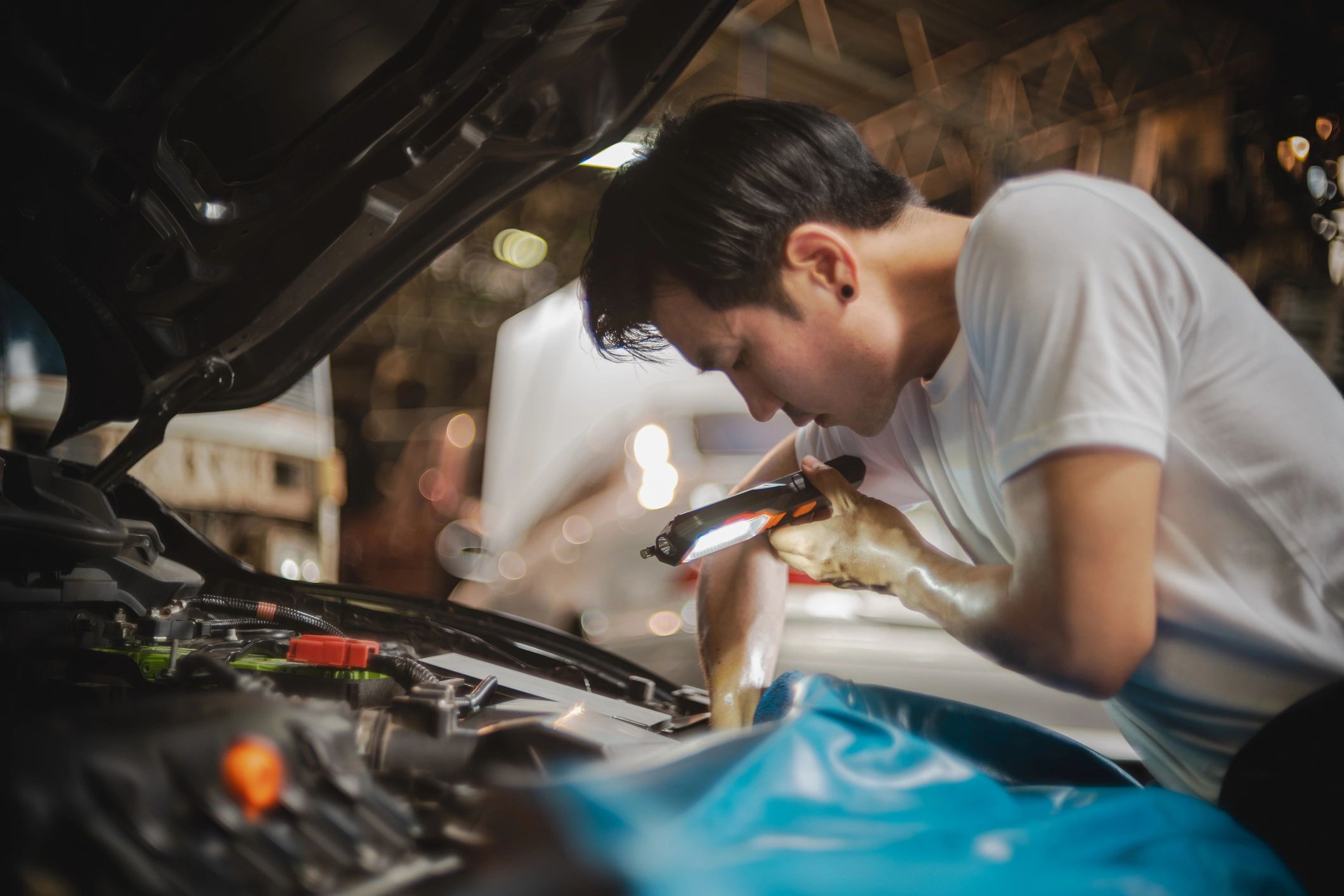 ASE certified mechanic Japanese car